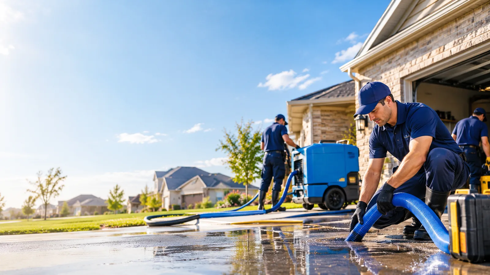 Sewage Backup Cleanup in Sidney, IL near me